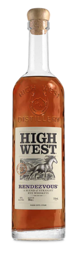 HIGH WEST RENDEZVOUS RYE 750ML