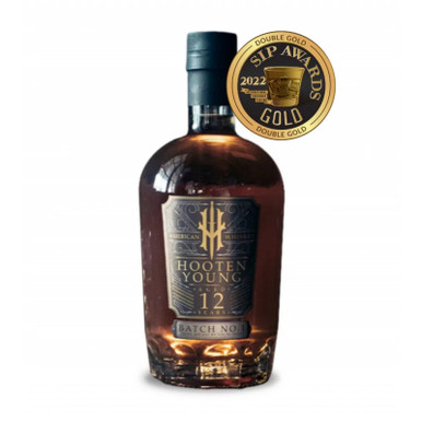 HOOTEN YOUNG WHISKEY 12YR 750ML