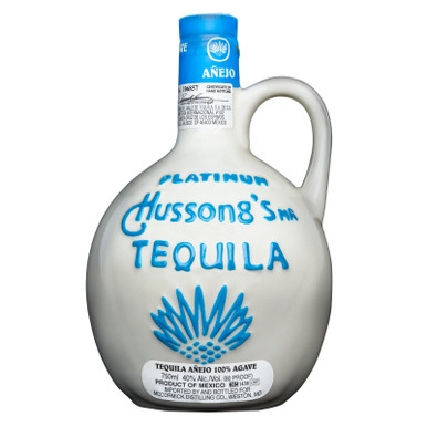 HUSSONGS PLATINUM ANEJO 750ML
