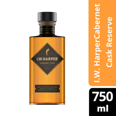 I W HARPER BOURBON CAB CSK 750ML