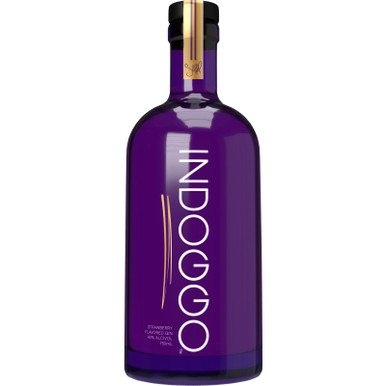 INDOGGO STRAWBERRY GIN 750ML