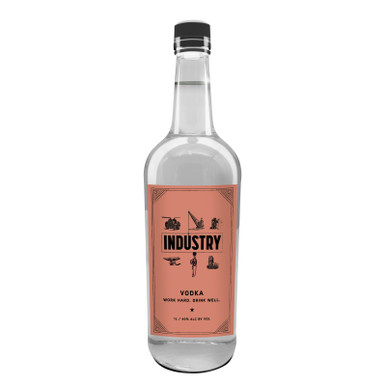 INDUSTRY VODKA LITER