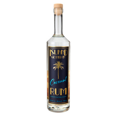 ISLAND GETAWAY RUM COCONUT 750ML