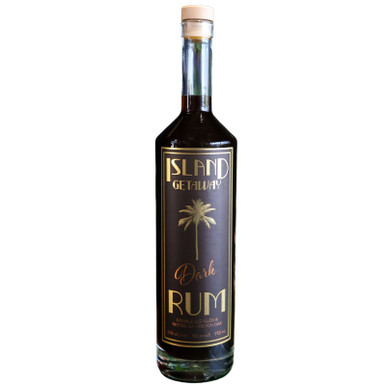 ISLAND GETAWAY RUM DARK 750ML
