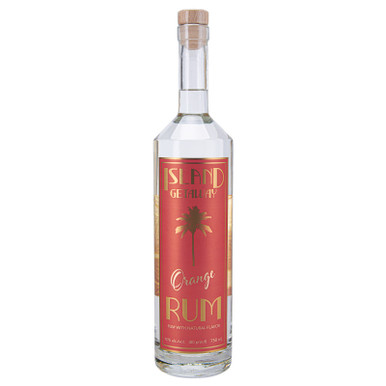 ISLAND GETAWAY RUM ORANGE 750ML