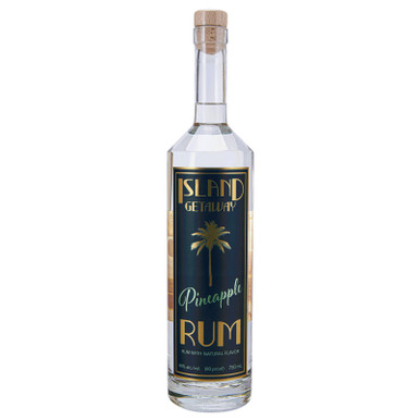 ISLAND GETAWAY RUM PNAPPLE 750ML