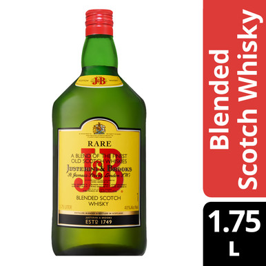 J & B 1 75L
