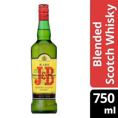 J & B 750ML