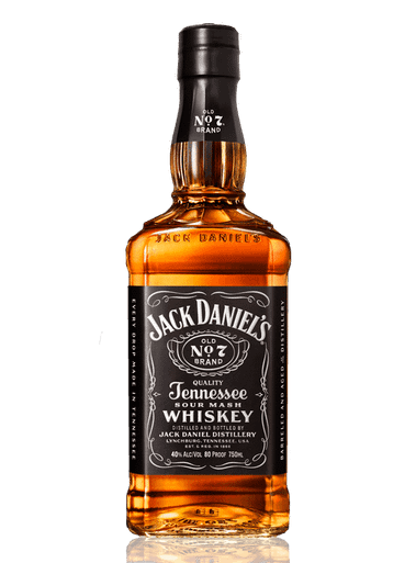 JACK DANIELS BLACK 750ML