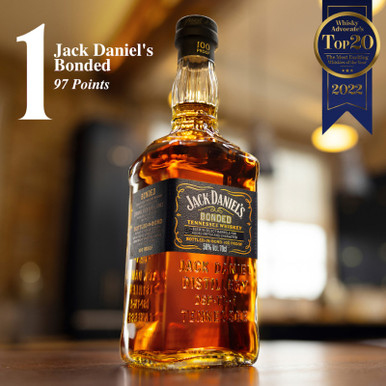 JACK DANIELS BONDED LITER