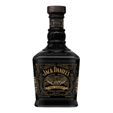 JACK DANIELS ERIC CHURCH 750ML