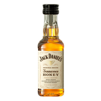 JACK DANIELS HONEY MINI CASES ONLY 120/PK