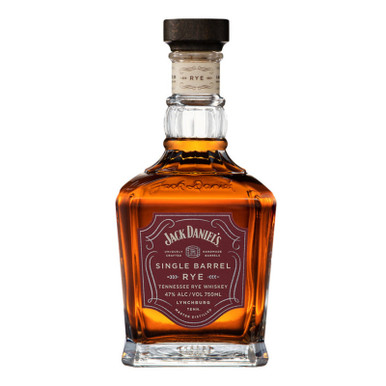 JACK DANIELS SNGL BRL RYE 750ML