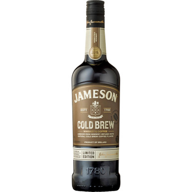 JAMESON COLD BREW 750ML