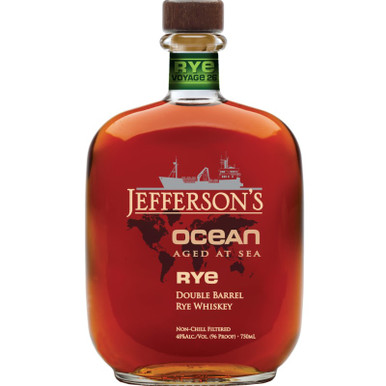 JEFFERSONS OCEAN RYE 750ML
