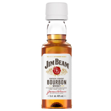 JIM BEAM MINI CASES ONLY 120/PK