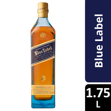 JOHNNIE WALKER BLUE 1 75L