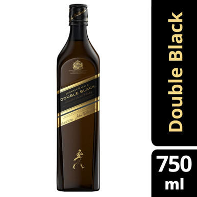 JOHNNIE WALKER DOUBLE BLK 750ML
