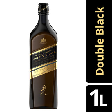 JOHNNIE WALKER DOUBLE BLK LITER
