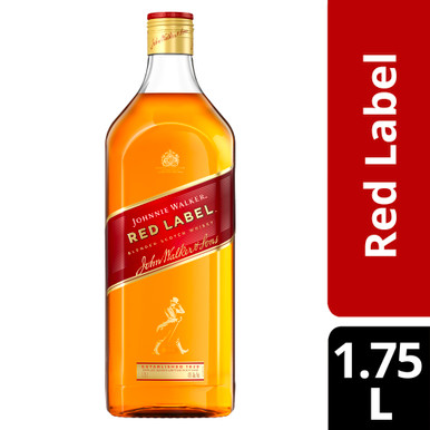 JOHNNIE WALKER RED 1 75L