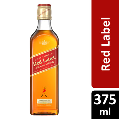 JOHNNIE WALKER RED 375ML
