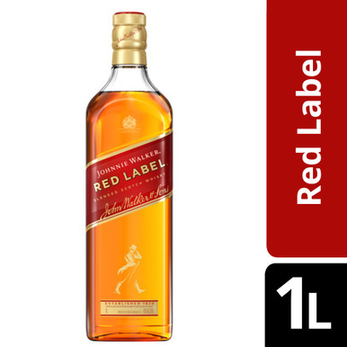 JOHNNIE WALKER RED LITER