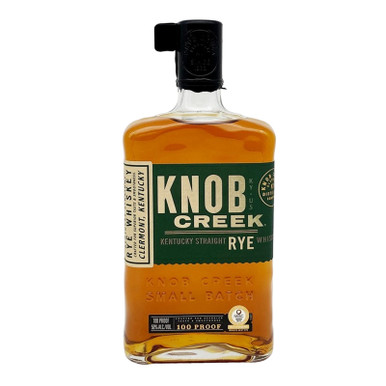 KNOB CREEK 100 7YR RYE 750ML