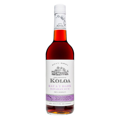 KOLOA DARK RUM 750ML