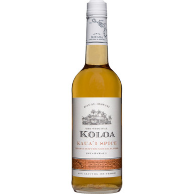 KOLOA SPICED RUM 750ML