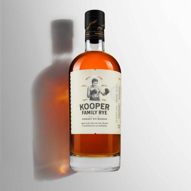 KOOPER FAMILY RYE WHISKEY 750ML