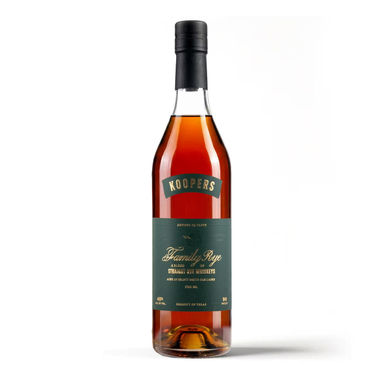 KOOPER FAMILY RYE WHISKEY 750ML