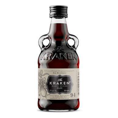 KRAKEN ORIGINAL RUM 94 MINI CASES ONLY 60/PK
