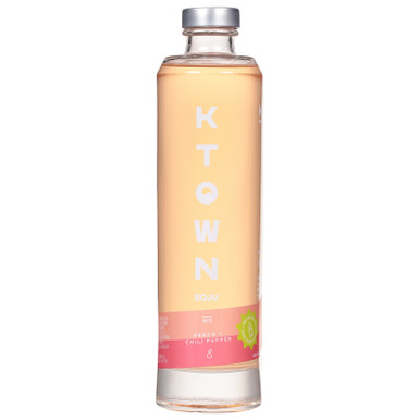 KTOWN PEACH CHILI SOJU 750ML