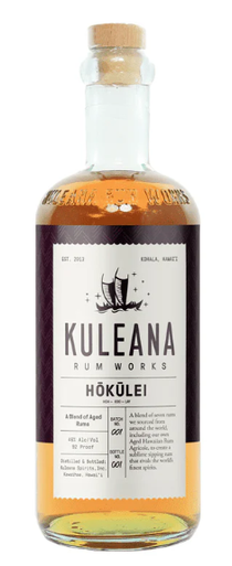 KULEANA 18YR HOKULEI RUM 750ML