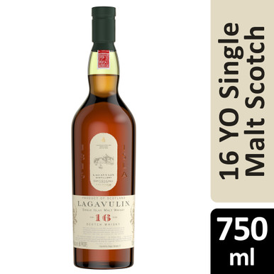 LAGAVULIN 16YR MALT 750ML