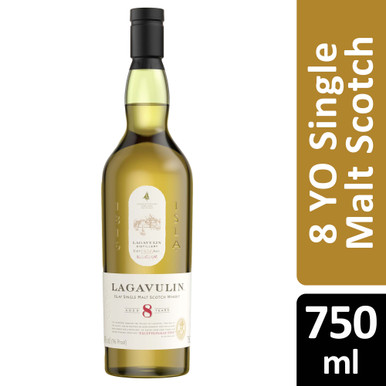 LAGAVULIN 8YR 750ML