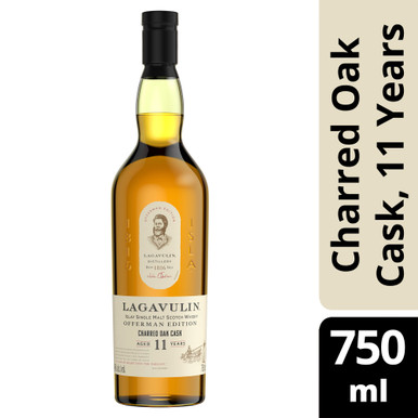 LAGAVULIN OFFERMAN CHARRED 750ML **ALLOCATED**