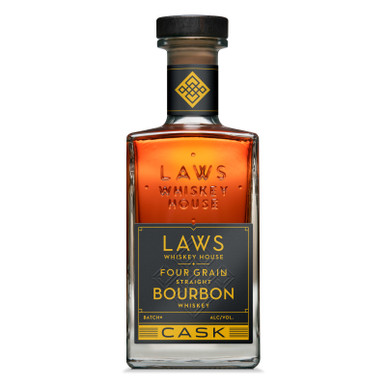 LAWS 4 GRAIN CASK STRG BBN 750ML