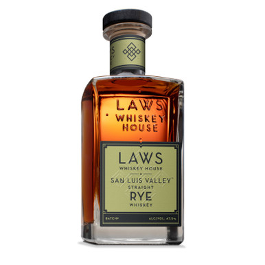 LAWS STRT RYE SAN LUIS 750ML