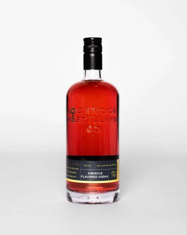 LOCKWOOD HIBISCUS VODKA 750ML