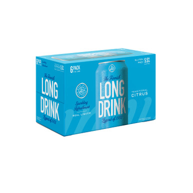 LONG DRINK TRAD CKTL 6PK 12OZ CASES ONLY 4/PK