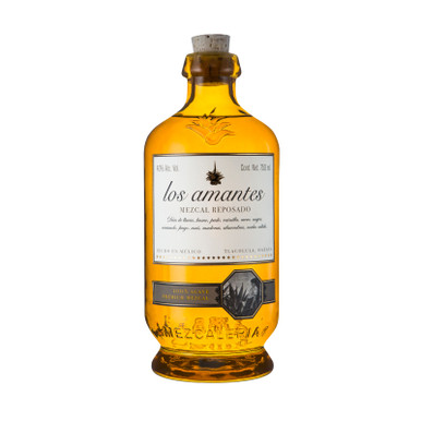 LOS AMANTES MEZCAL REPOSAD 750ML