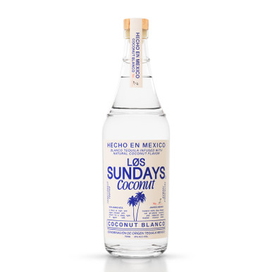 LOS SUNDAYS COCONUT BLANCO 750ML