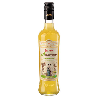 LUCANO LIMONCELLO 750ML