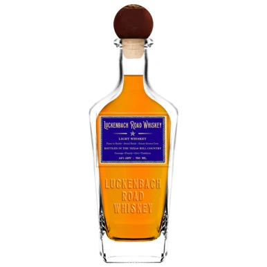 LUCKENBACH ROAD LIGHT WHISKEY 750ML