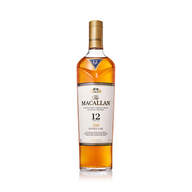 MACALLAN 12YR DOUBLE CASK 750ML