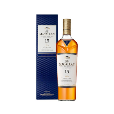 MACALLAN 15YR DOUBLE CASK 750ML