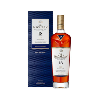 MACALLAN 18YR DOUBLE CASK 750ML