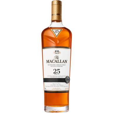 MACALLAN 25YR 750ML **ALLOCATED**