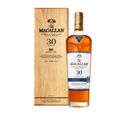 MACALLAN 30YR DOUBLE CASK 750ML **ALLOCATED**